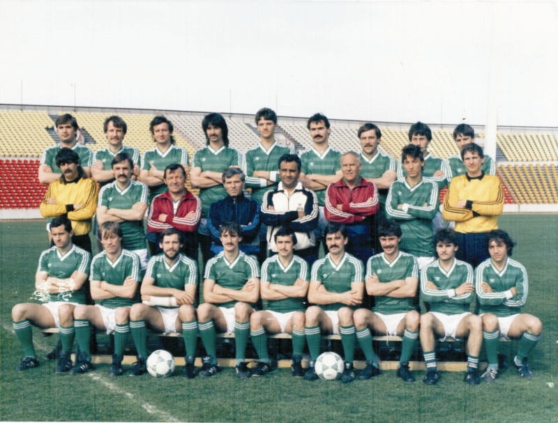 1985-ös  csapat