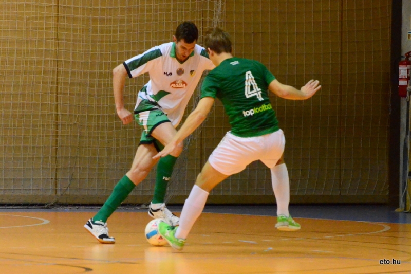 Futsal: ETO gólözön Budaörsön