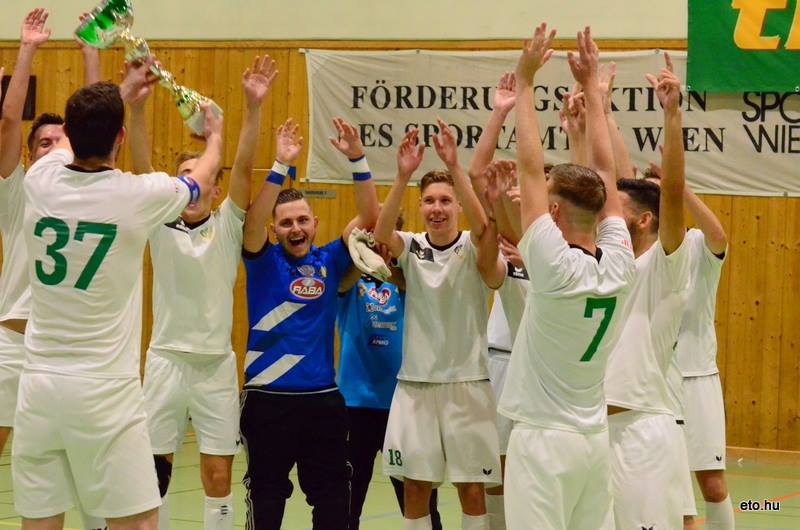 NÉGYSZERES MITROPA FUTSAL CUP GYŐZTES AZ ETO!