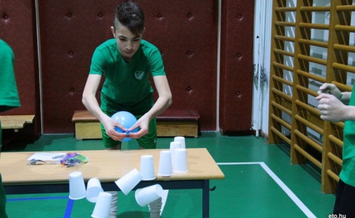 Csapatépítő tréning az U15-ös futsalosoknál!