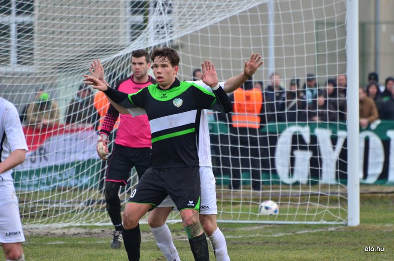 Csornai SE-ETO FC Győr 1-2 (1-1)