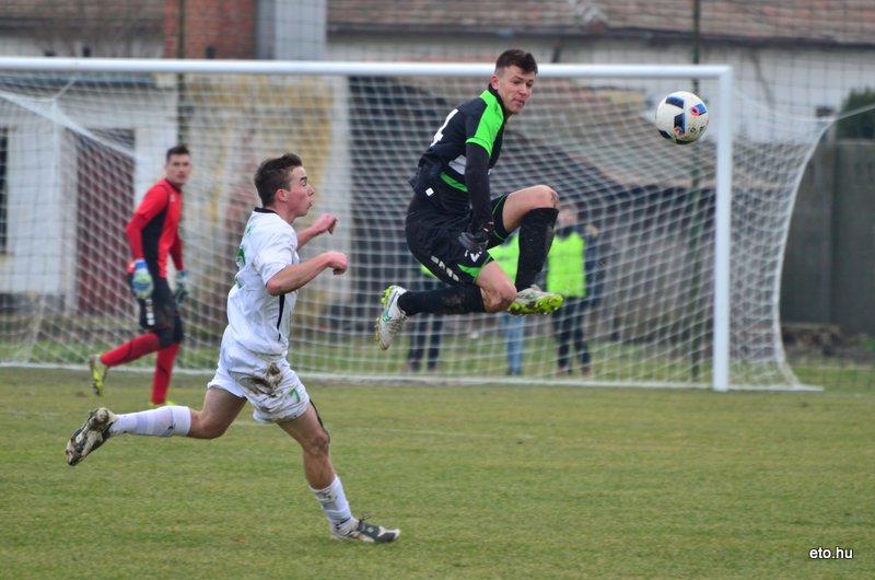 Csornai SE-ETO FC Győr 1-2 (1-1)
