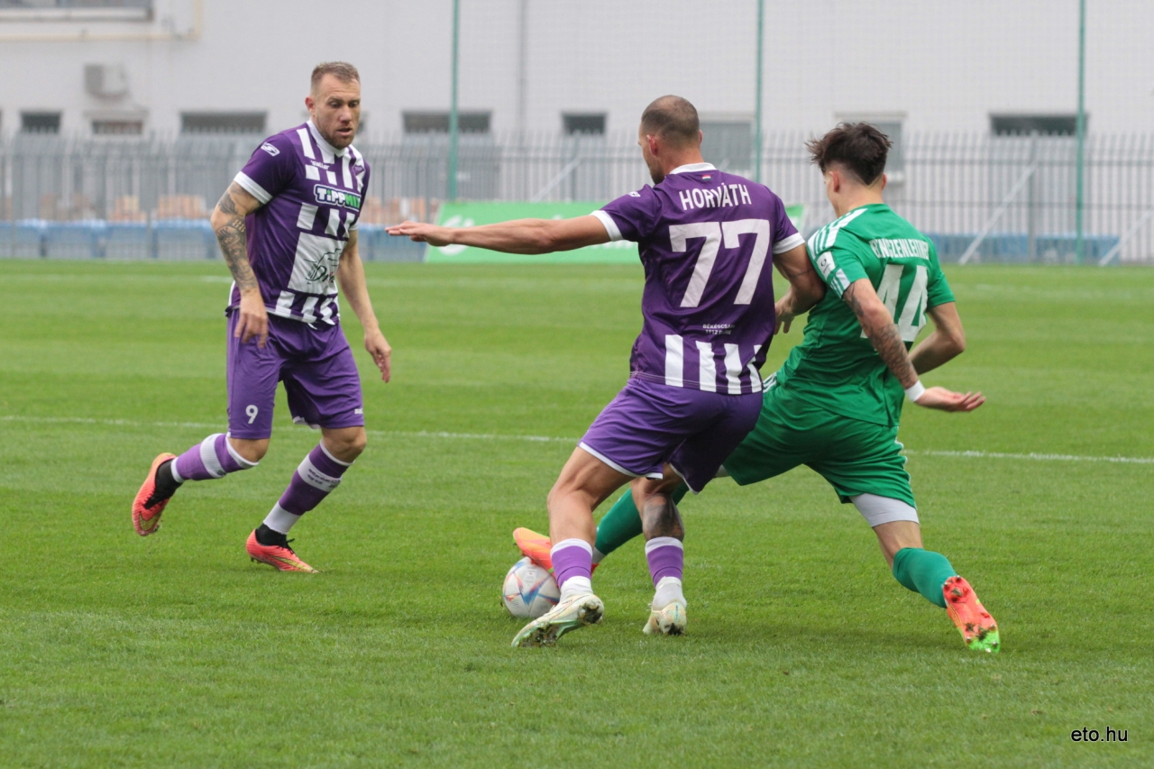 ETO FC - Békéscsaba 4-1