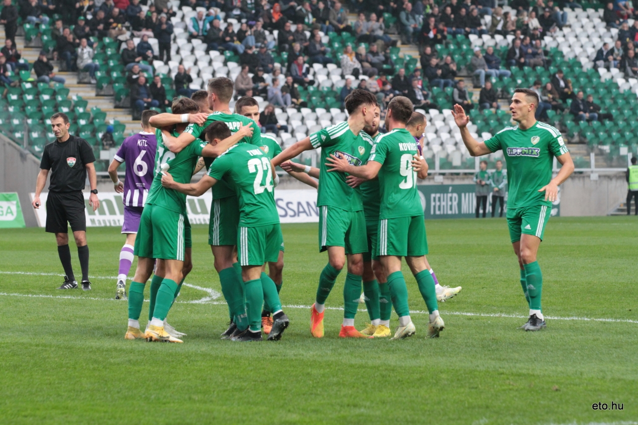ETO FC - Békéscsaba 4-1