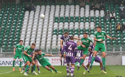 ETO FC - Békéscsaba 4-1