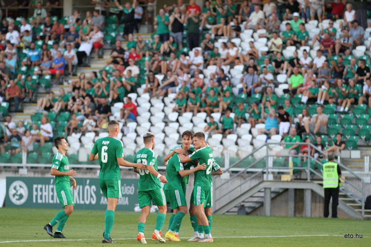 ETO FC - BFC Siófok 4-1