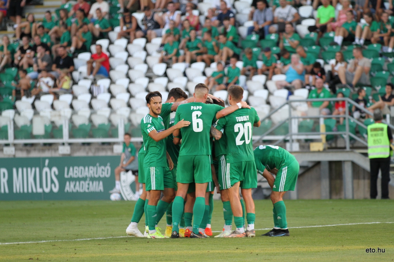 ETO FC - BFC Siófok 4-1
