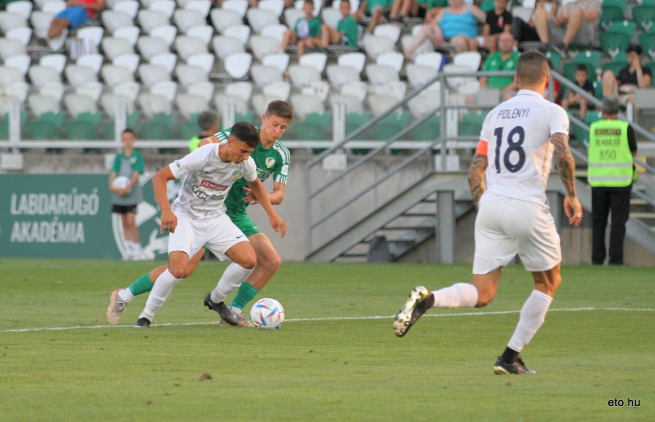 ETO FC - BFC Siófok 4-1