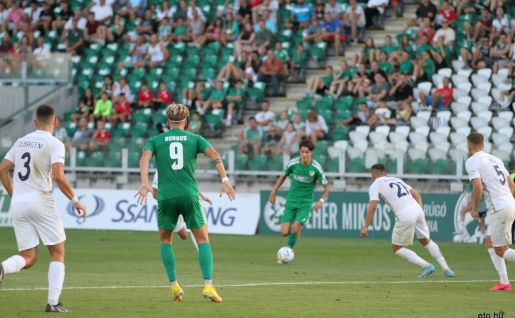 ETO FC - BFC Siófok 4-1