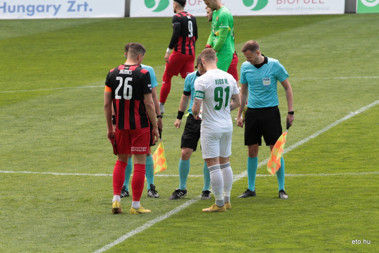 ETO FC - Budafoki MTE 1-1