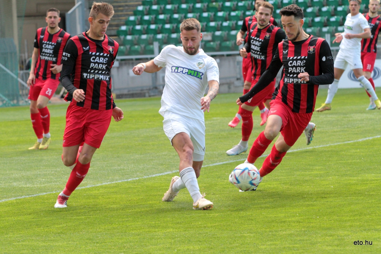 ETO FC - Budafoki MTE 1-1