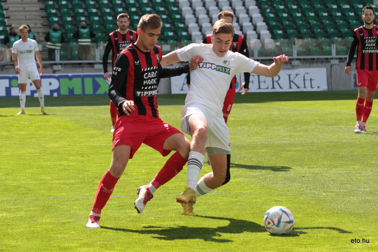 ETO FC - Budafoki MTE 1-1