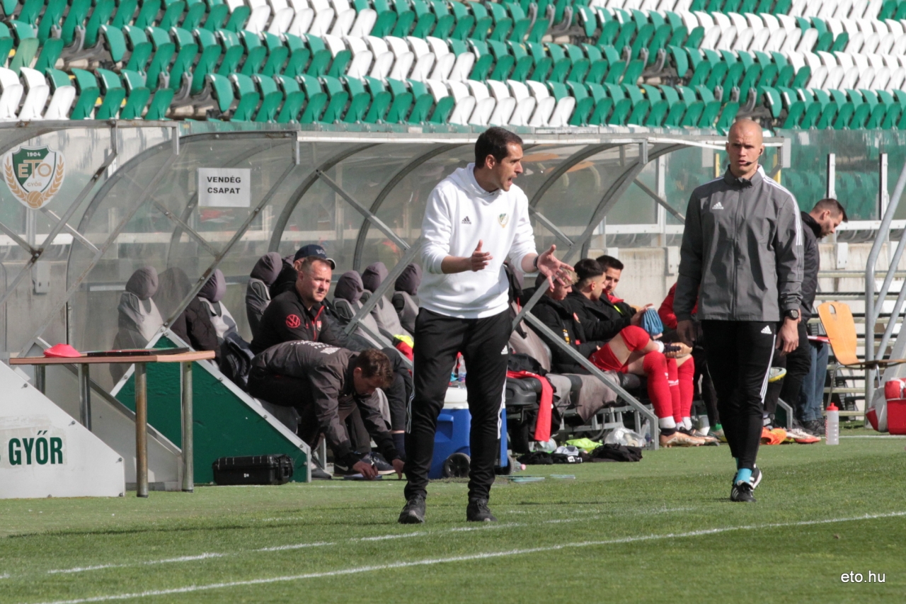 ETO FC - Budafoki MTE 1-1