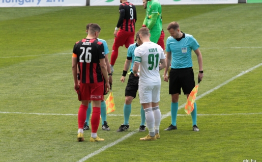 ETO FC - Budafoki MTE 1-1