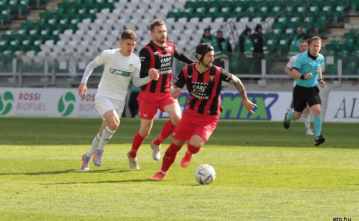ETO FC - Budafoki MTE 1-1