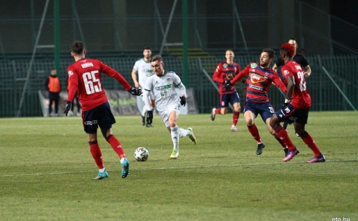 ETO FC - MOL FEHÉRVÁR FC 2-1