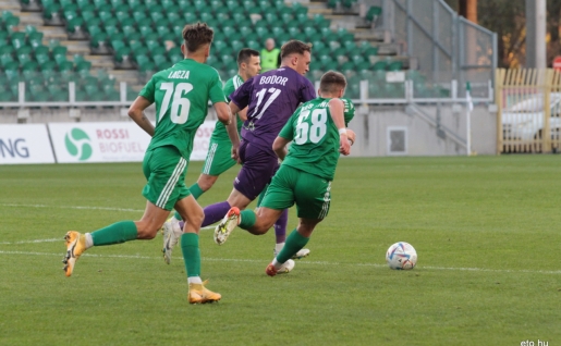 ETO FC -KTE 1-0