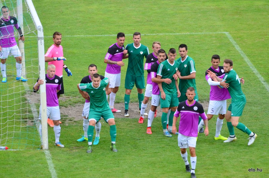 ETO FC Győr - KFC Komárno 1-2