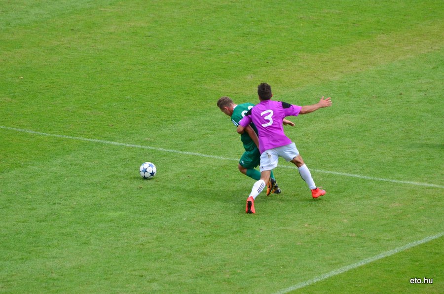 ETO FC Győr - KFC Komárno 1-2