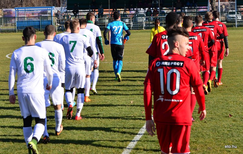 ETO FC Győr - Trnava II. 1-3 (0-3)