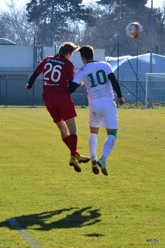 ETO FC Győr - Trnava II. 1-3 (0-3)