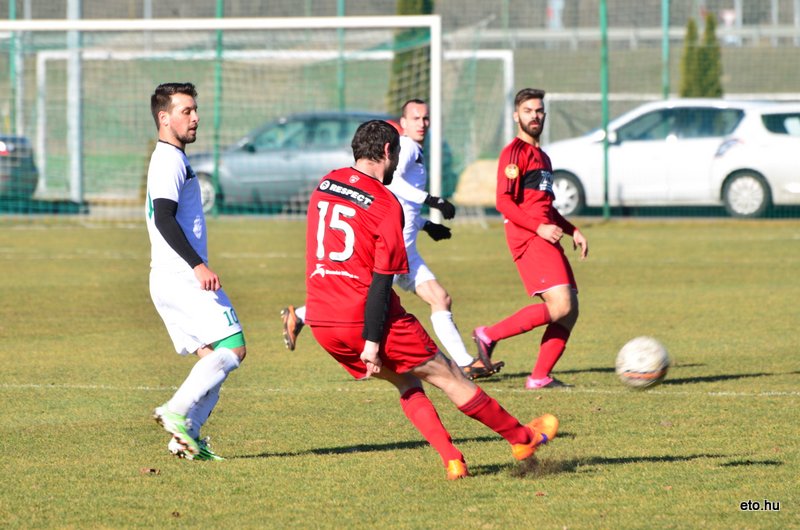ETO FC Győr - Trnava II. 1-3 (0-3)