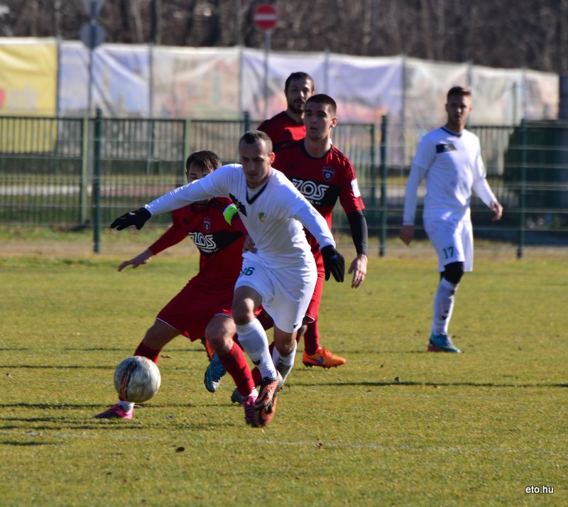 ETO FC Győr - Trnava II. 1-3 (0-3)