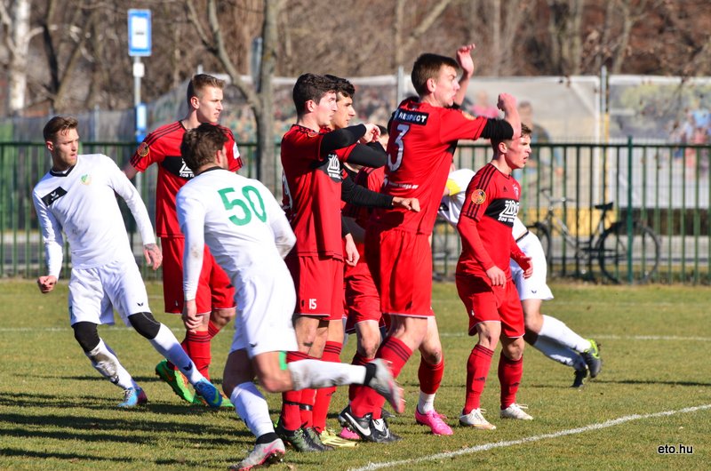 ETO FC Győr - Trnava II. 1-3 (0-3)
