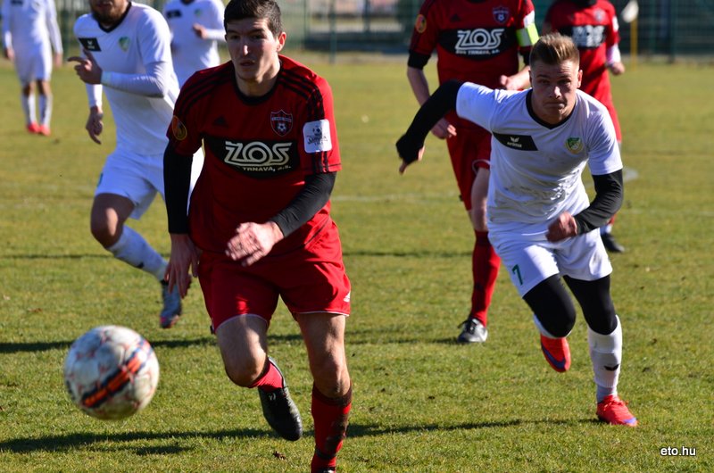 ETO FC Győr - Trnava II. 1-3 (0-3)