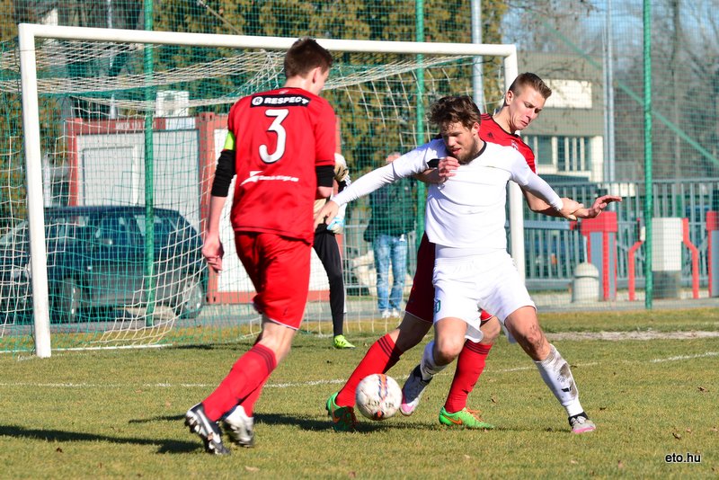 ETO FC Győr - Trnava II. 1-3 (0-3)