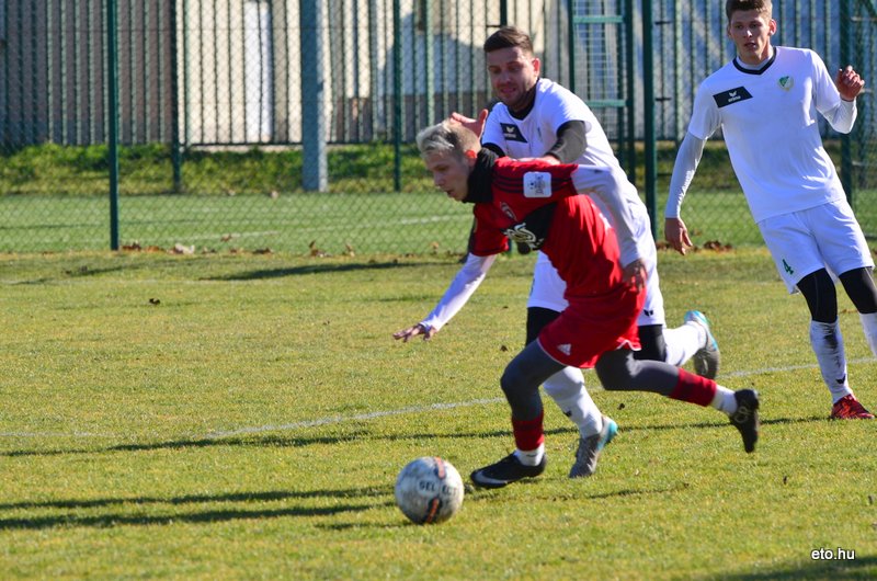 ETO FC Győr - Trnava II. 1-3 (0-3)