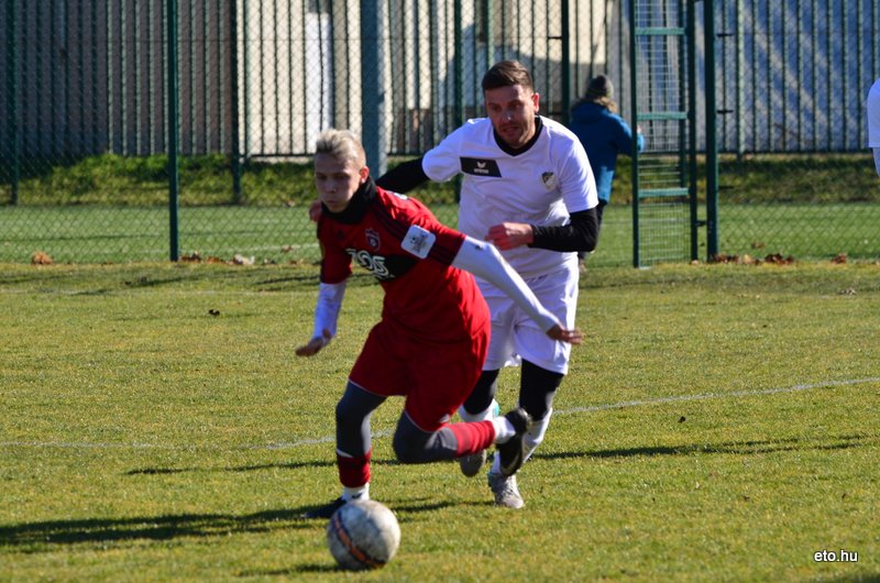ETO FC Győr - Trnava II. 1-3 (0-3)