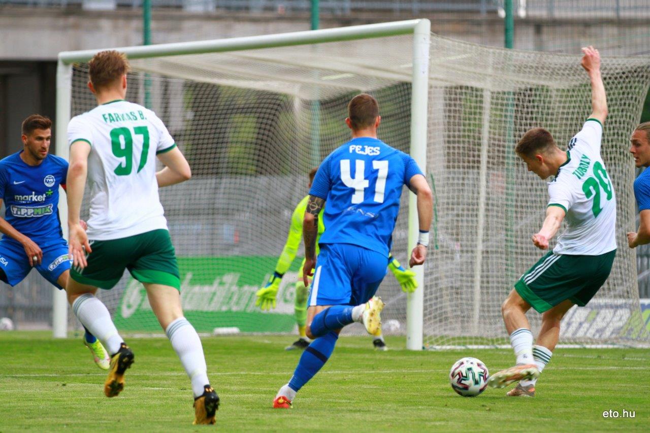 ETO FC-III. Ker. TVE 7-0