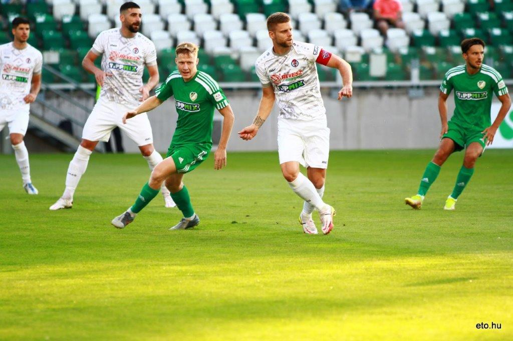 ETO FC-NYÍREGYHÁZA 1-0