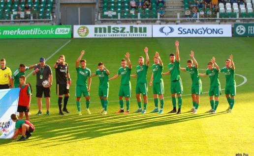 ETO FC-NYÍREGYHÁZA 1-0