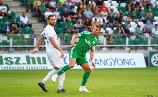 ETO FC-NYÍREGYHÁZA 1-0