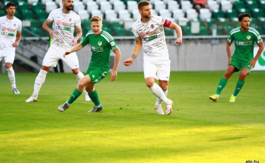 ETO FC-NYÍREGYHÁZA 1-0