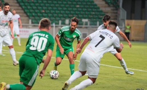 ETO FC-NYÍREGYHÁZA 1-0