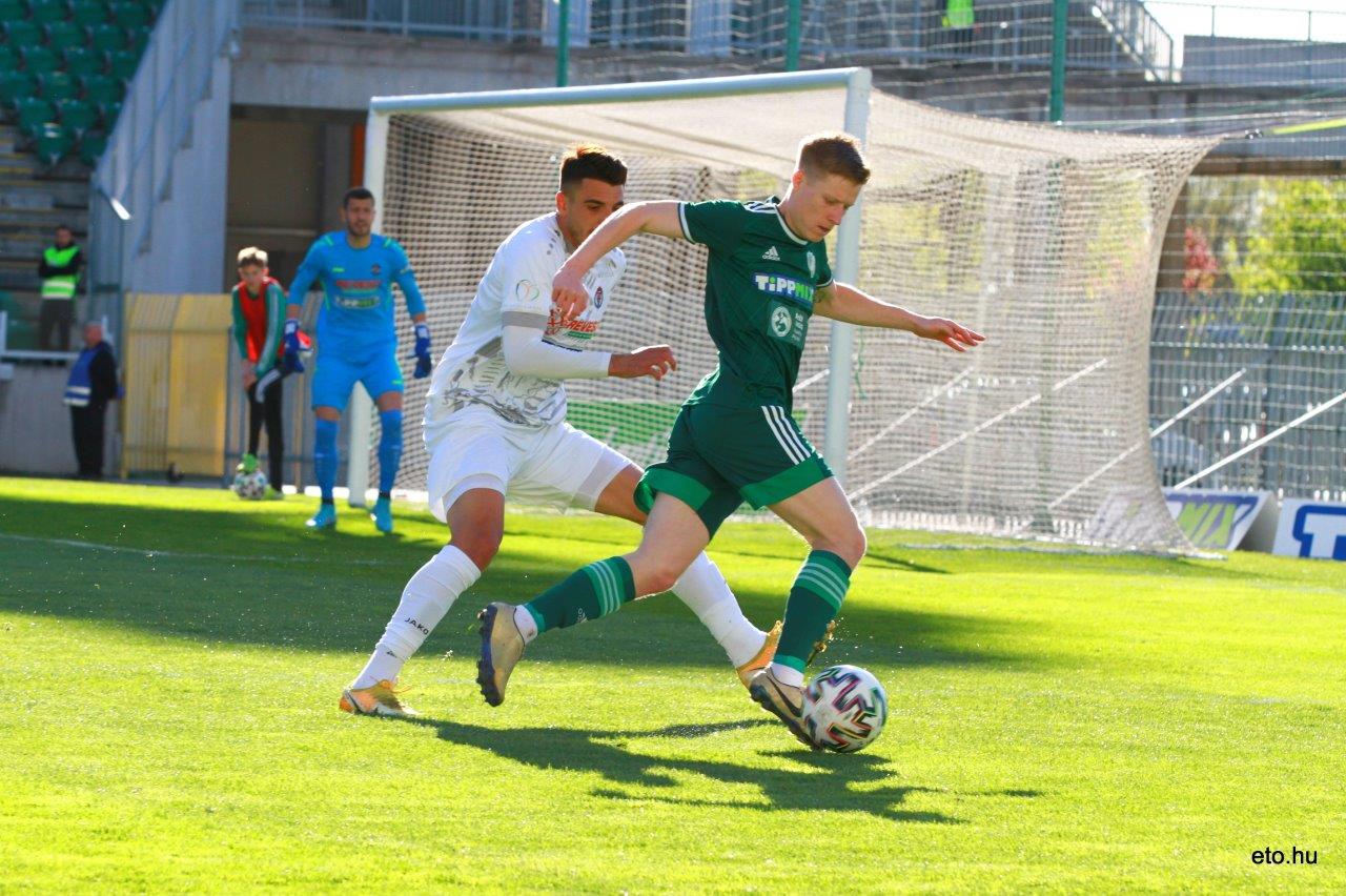 ETO FC-Nyíregyháza Spartacus FC 2-1
