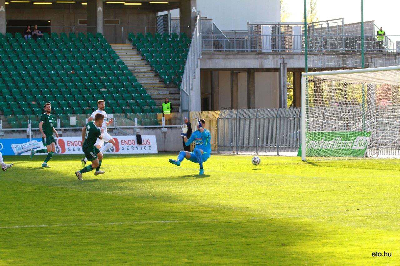 ETO FC-Nyíregyháza Spartacus FC 2-1