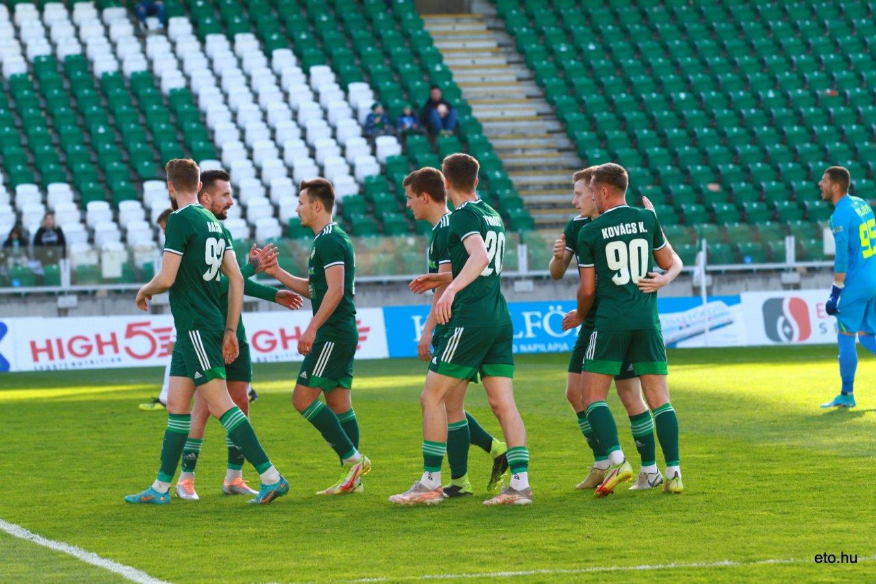 ETO FC-Nyíregyháza Spartacus FC 2-1
