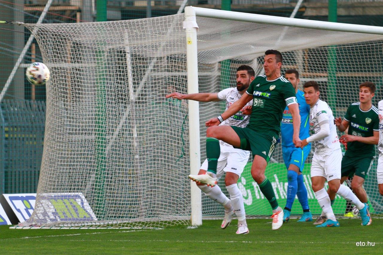 ETO FC-Nyíregyháza Spartacus FC 2-1