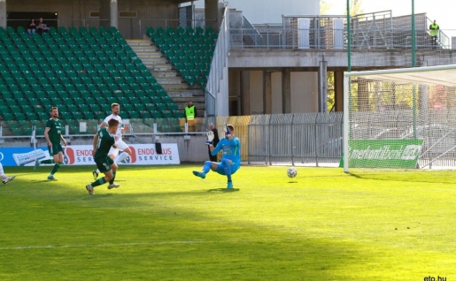 ETO FC-Nyíregyháza Spartacus FC 2-1