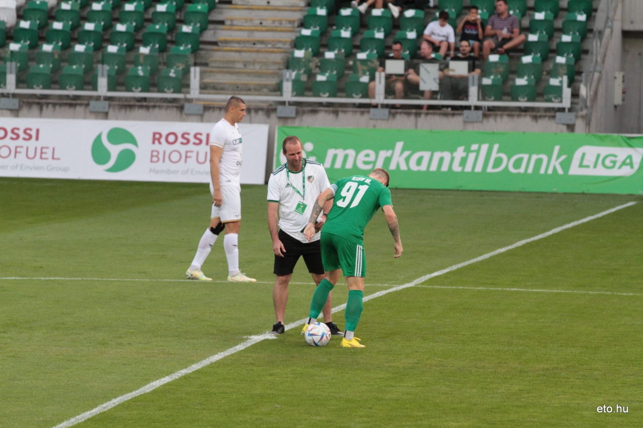 ETO FC-Tiszakécskei LC 2-0