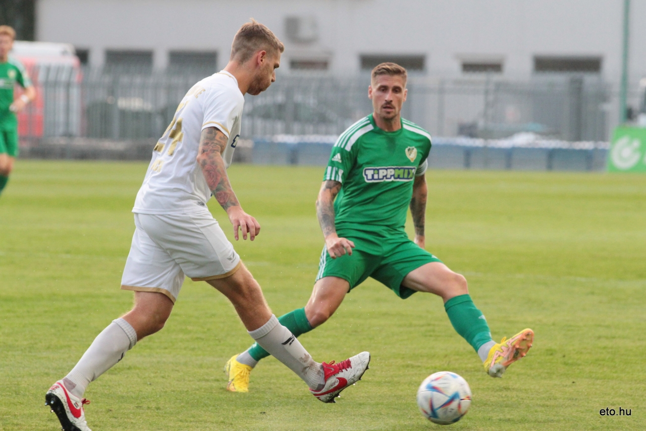 ETO FC-Tiszakécskei LC 2-0