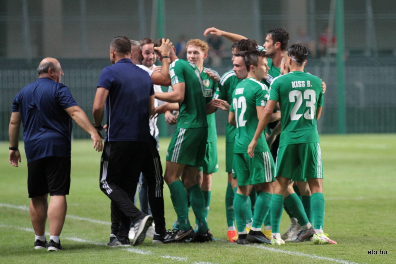 ETO FC-Tiszakécskei LC 2-0