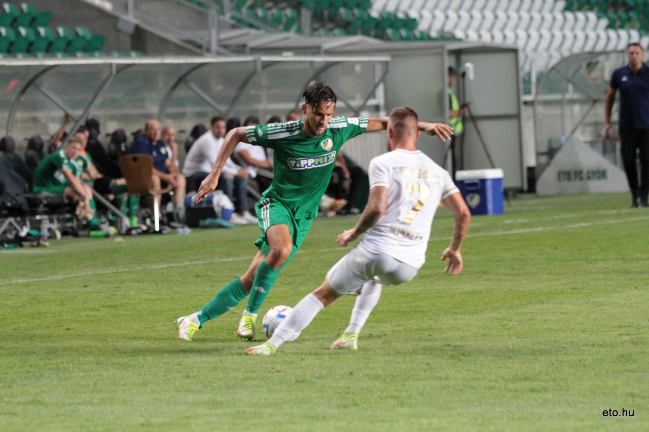 ETO FC-Tiszakécskei LC 2-0