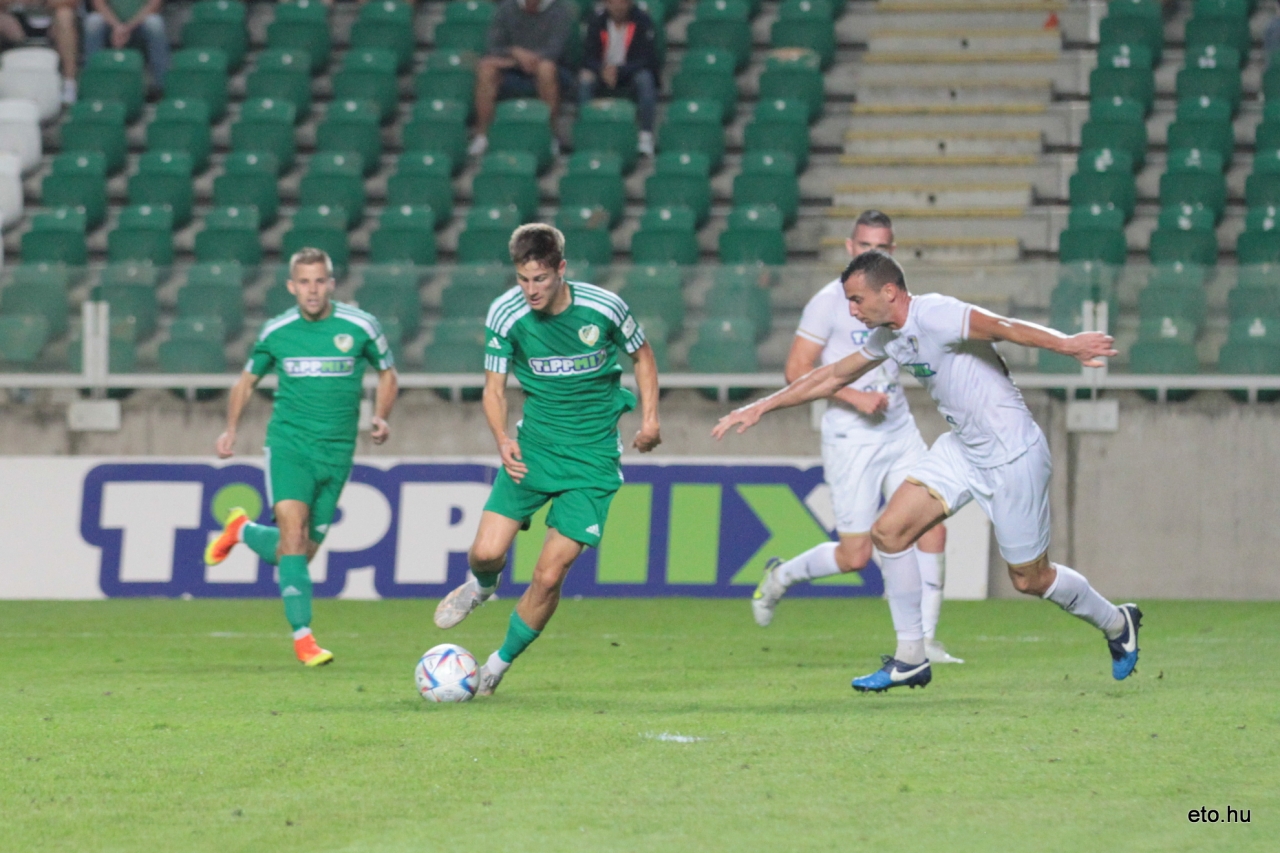 ETO FC-Tiszakécskei LC 2-0