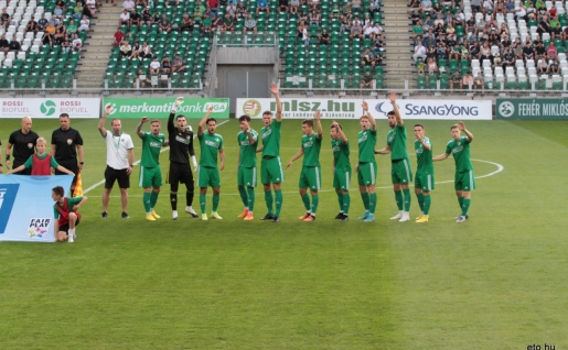 ETO FC-Tiszakécskei LC 2-0