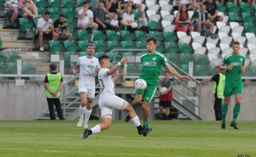 ETO FC-Tiszakécskei LC 2-0